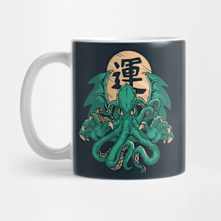 Cool Cthulhu Illustration Mug